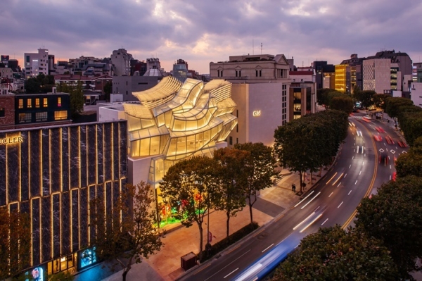 루이비통 메종 서울 전경. (사진=쌍용건설)