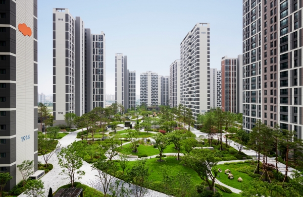 'e편한세상 옥정 메트로포레' 전경. (사진=대림산업)