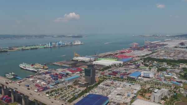 평택 포승(BIX) 주변 현황 (사진=황해경제자유구역청)