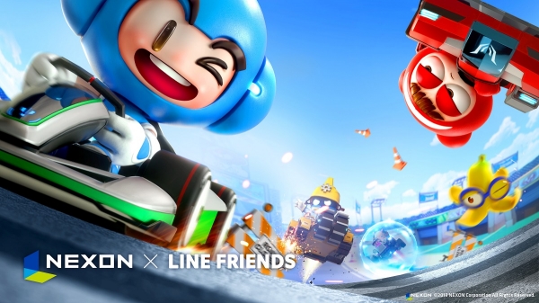 넥슨은 라인프렌즈와 전략적 파트너십을 맺고 카트라이더 지적재산권(IP) 사업 다각화에 나선다고 13일 밝혔다. (사진=넥슨)