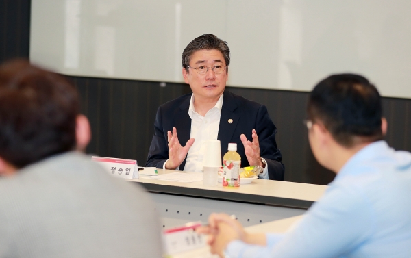 정승일 산업통상자원부 차관 (사진=산업통상자원부)