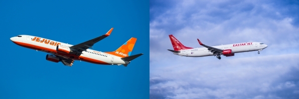 김상도 국토교통부 항공정책실장은 23일 정부세종청사에서 브리핑을 열고 제주항공과 이스타항공 간의 인수·합병(M&A)이 무산된 것에 대해 이 같이 밝혔다. (사진=연합뉴스)