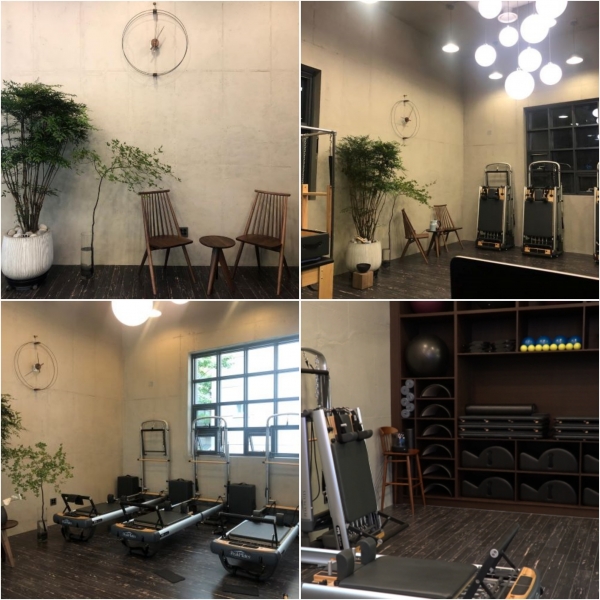 큐브 필라테스 스튜디오 (사진= 권진욱 기자)