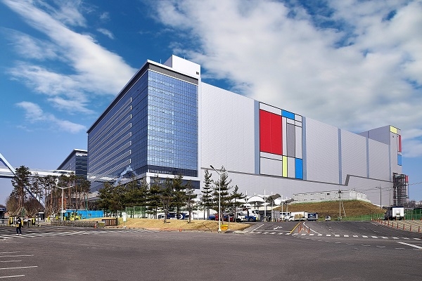 삼성전자 EUV 반도체 생산라인 ​​​​​(사진=삼성전자)<br>