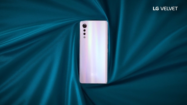 LG 벨벳 '제품 소개 영상' 캡쳐 이미지. (사진=LG전자)