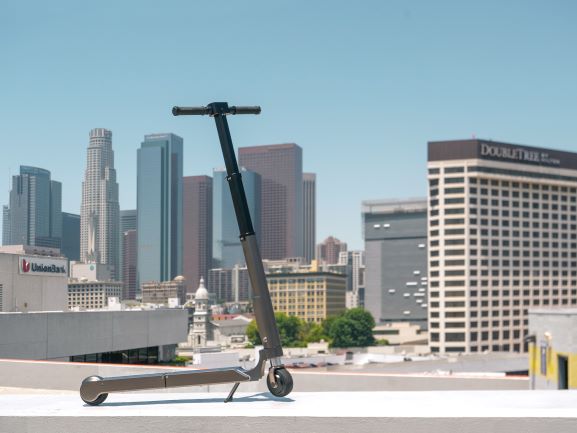 빌트인 e-스쿠터 (사진= 현대자동차)