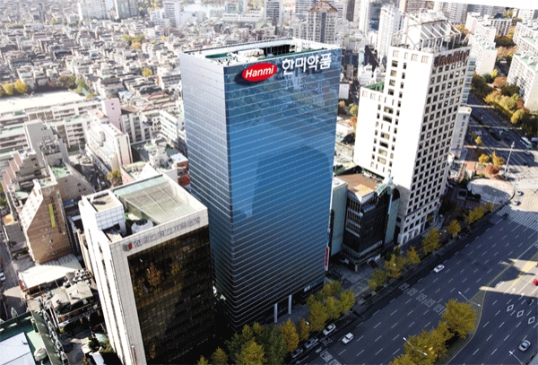 서울 송파구 한미약품 본사 전경. (사진=한미약품)