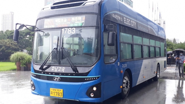 수소버스 (사진=연합뉴스)