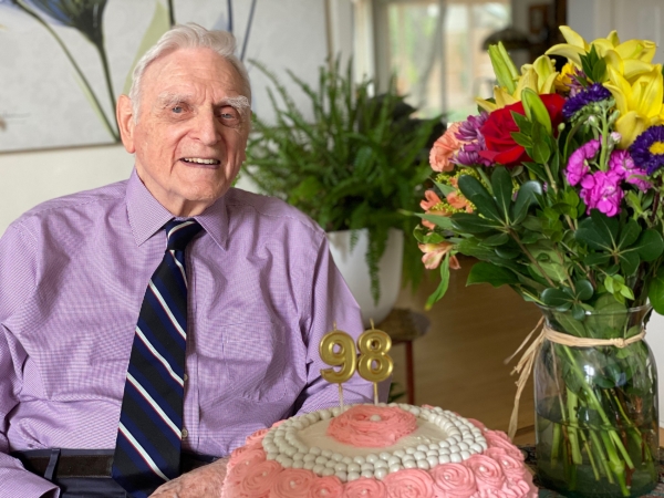 존 굿이너프(JohnB. Goodenough) 미 텍사스대학교(The University of Texas at Austin) 교수 (사진=SK이노베이션)