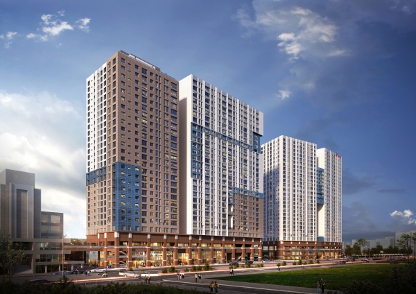 서울 중구 세운재정비촉진지구 '힐스테이트 세운 센트럴' 투시도. (사진= 현대엔지니어링)