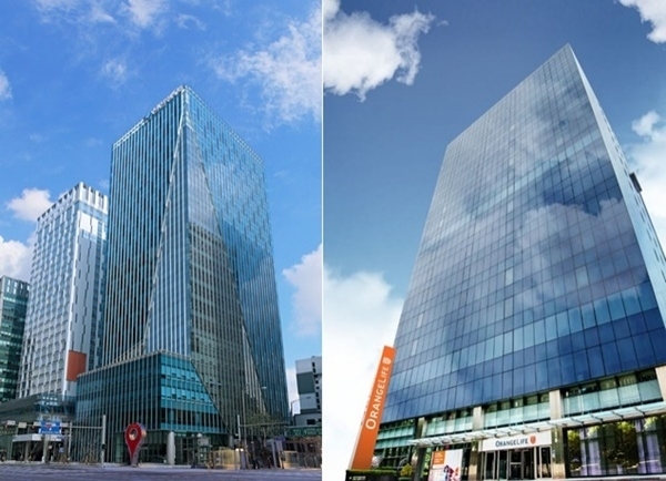 (사진=왼쪽부터 신한생명, 오렌지라이프)