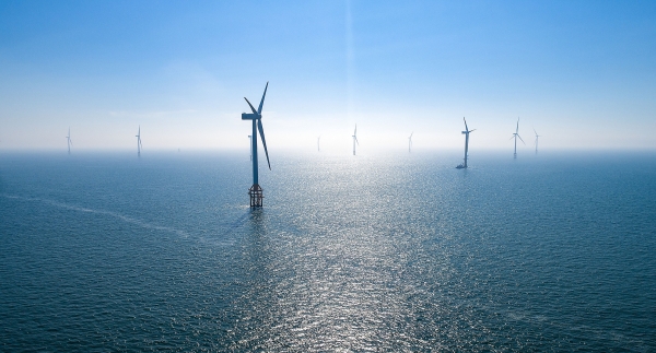 국내 최대 서남권해상풍력 실증단지 (사진=두산중공업)