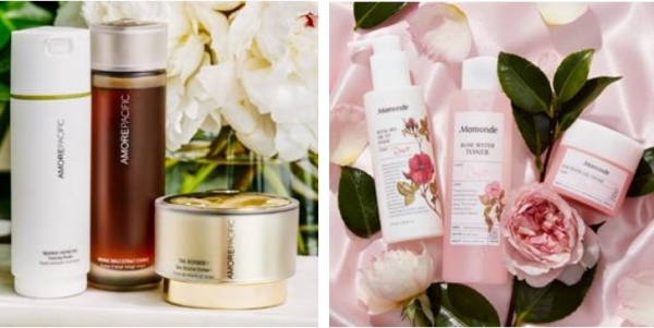 아모레퍼시픽·마몽드 화장품 화보 (사진=아모레퍼시픽)