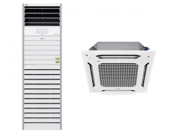 '에너지 대상 및 산업통상자원부 장관상'을 수상한 상업용 싱글 냉난방기 (사진=LG전자)