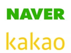 네이버(위)와 카카오 로고. (사진=각 사)