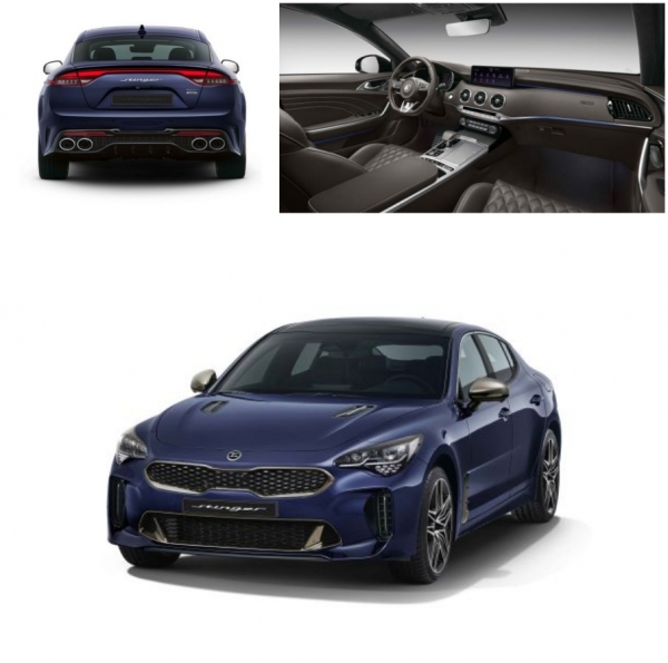 이번달 말에 출시될 스팅어 마이스터 (사진= 기아자동차)