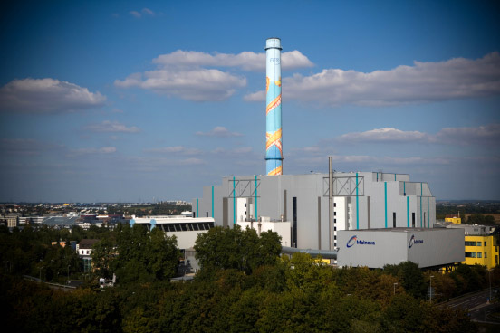 두산중공업의 독일 자회사인 두산렌체스가 지난 2009년 설계, 기자재 조달, 시공까지 일괄 수행하는 EPC(Engineering, Procurement, Construction) 방식으로 건설한 독일 프랑크푸르트 WtE 플랜트 (사진=두산중공업)