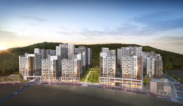 DMC SK뷰 아이파크 포레 투시도 (사진=sk건설)