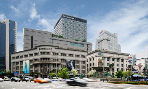 신세계면세점 서울점이 들어설 신세계백화점 본점 전경. (사진=신세계디에프)