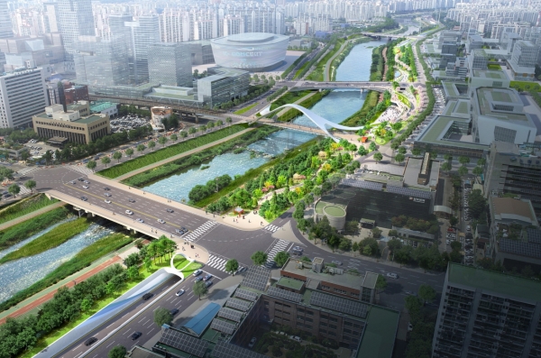 동부간선도로 창동~상계 지하차도 조감도 (사진=sk건설)