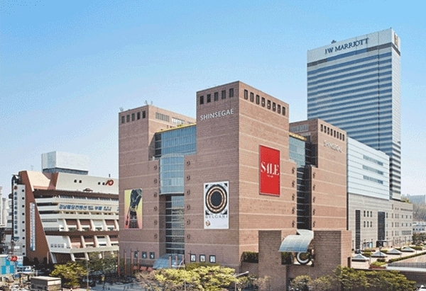 서울 서초구 반포동 신세계백화점 강남점 전경. (사진=신세계백화점)