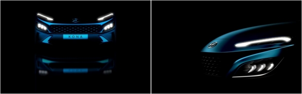 '더 뉴 코나' 티저 이미지 '더 뉴 코나' N라인 티저 이미지 (사진= 현대차)