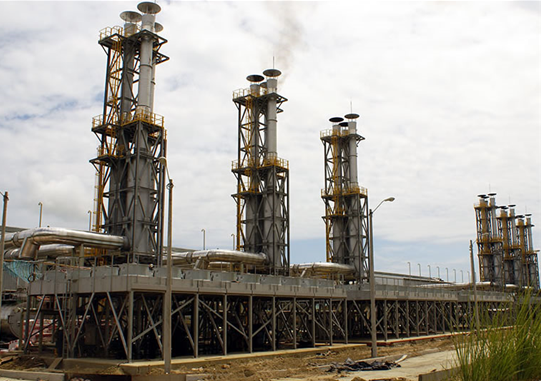 에콰도르 하라미호(Jaramijo) 화력발전소 (사진=공정거래위원회)