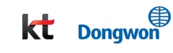 KT(왼쪽)와 동원그룹 로고. (사진=KT)