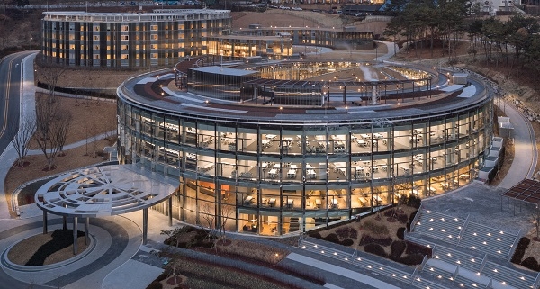 한화생명 라이프파크(Life Park) 연수원 전경. (사진=한화그룹)<br>