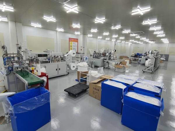 오투엠 생산공장 내부 (사진=SK이노베이션)