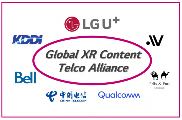 5G XR 얼라이언스 출범. (사진=LG유플러스)