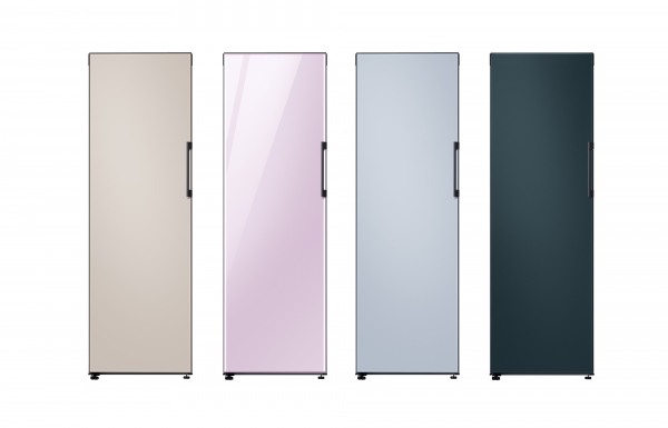 버추얼 프레스 콘퍼런스에서 소개된 비스포크 냉장고.