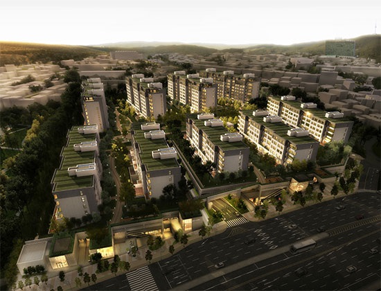 나인원한남 조감도. (사진=대신F&I)