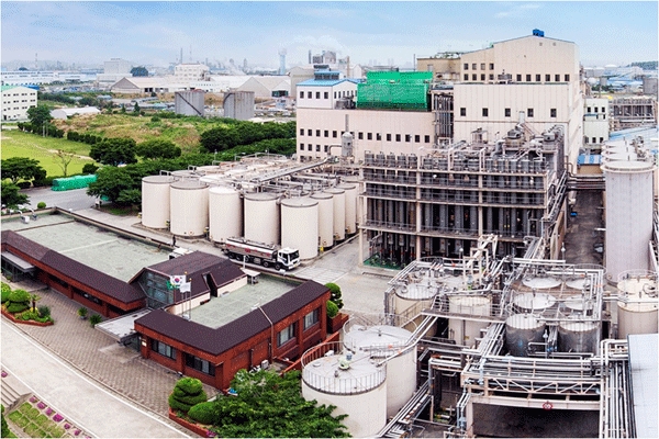 울산 남구 매암동 삼양사 울산2공장 전경. (사진=삼양홀딩스) 