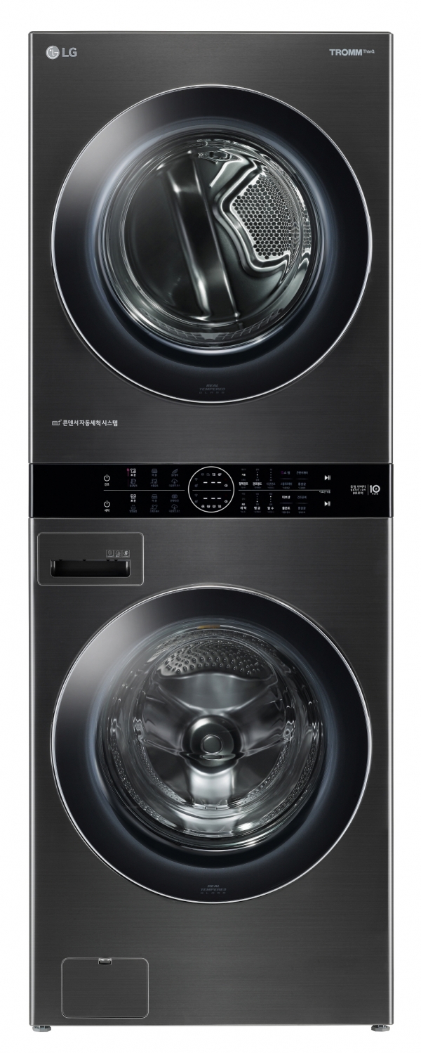 원바디 세탁건조기 LG 트롬 워시타워 제품컷 (사진=LG전자)