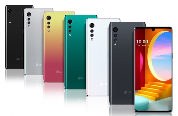 LG전자 LG 벨벳. (사진=LG전자)