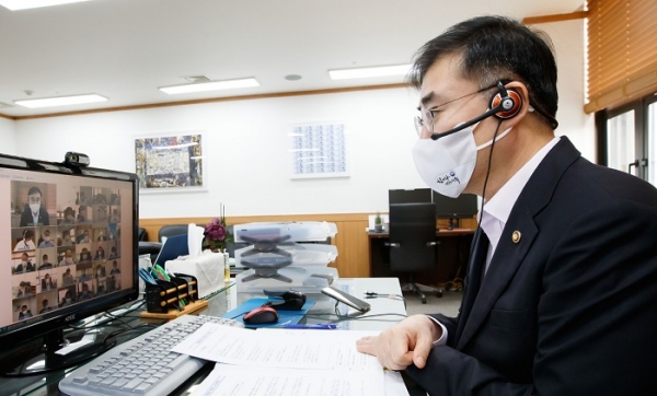 손병두 금융위원회 부위원장 (사진=금융위원회)