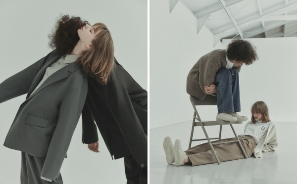 비이커 온라인 전용 브랜드 비 언더바 화보 (사진=삼성물산 패션부문)