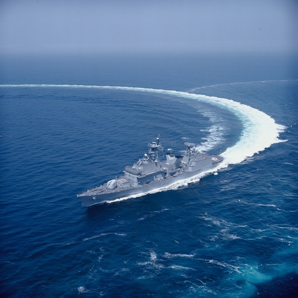 대우조선해양은 지난 9일 2018년 당시 방위사업청으로부터 수주한 3척의 구축함(KDX-I) 성능개량 사업의 첫 번째 함정을 최종 인도했다고 10일 밝혔다. (사진=대우조선해양)