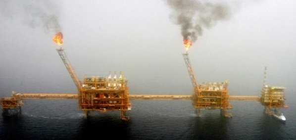 걸프만 소로우스 유전 원유시설 (사진=연합뉴스)