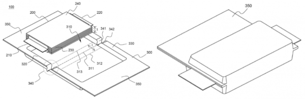 LG화학이 2006년 4월 17일 출원한 '파우치형 전지'(1020070102768) (사진=키프리스 캡처)