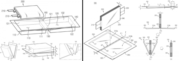 2015년 11월 3일 출원한 1020170052061특허와 2017년 8월 23일 출원한 특허(1020180029856