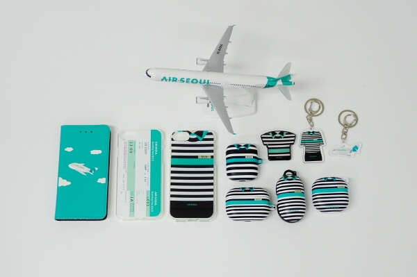 에어서울이 15일 오후 2시부터 온라인 로고숍 '민트몰'을 정식 오픈한다. (사진=에어서울)