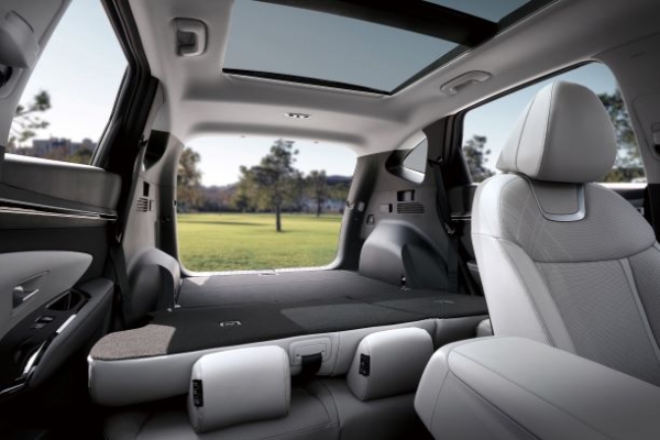 신형 투싼 2열 (사진= 현대자동차)