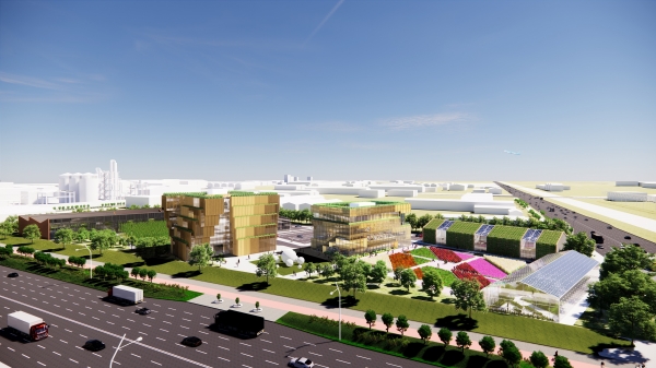 새만금 클러스터 조감도 (사진=SK E&S)