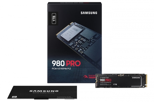 삼성전자 차세대 SSD '980 PRO' (사진=삼성전자)