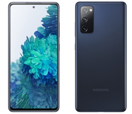 삼성 '갤럭시 S20 FE' 클라우드 네이비. (사진=삼성전자)