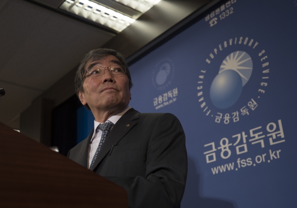 윤석헌 금융감독원장 (사진=연합뉴스)