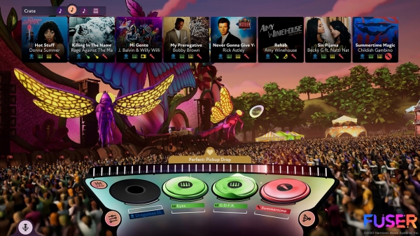 '퓨저(FUSER)' 게임플레이 이미지. (사진=엔씨소프트)