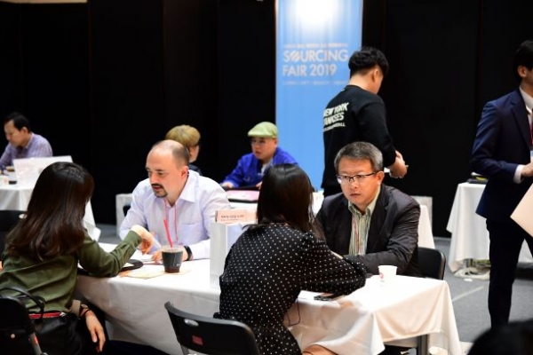 전년도 비즈매칭 상담 현장 (사진= 코엑스)